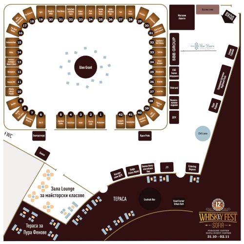 WhiskyFest Mappa 2025